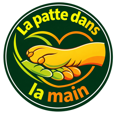 Logo La Patte dans la Main